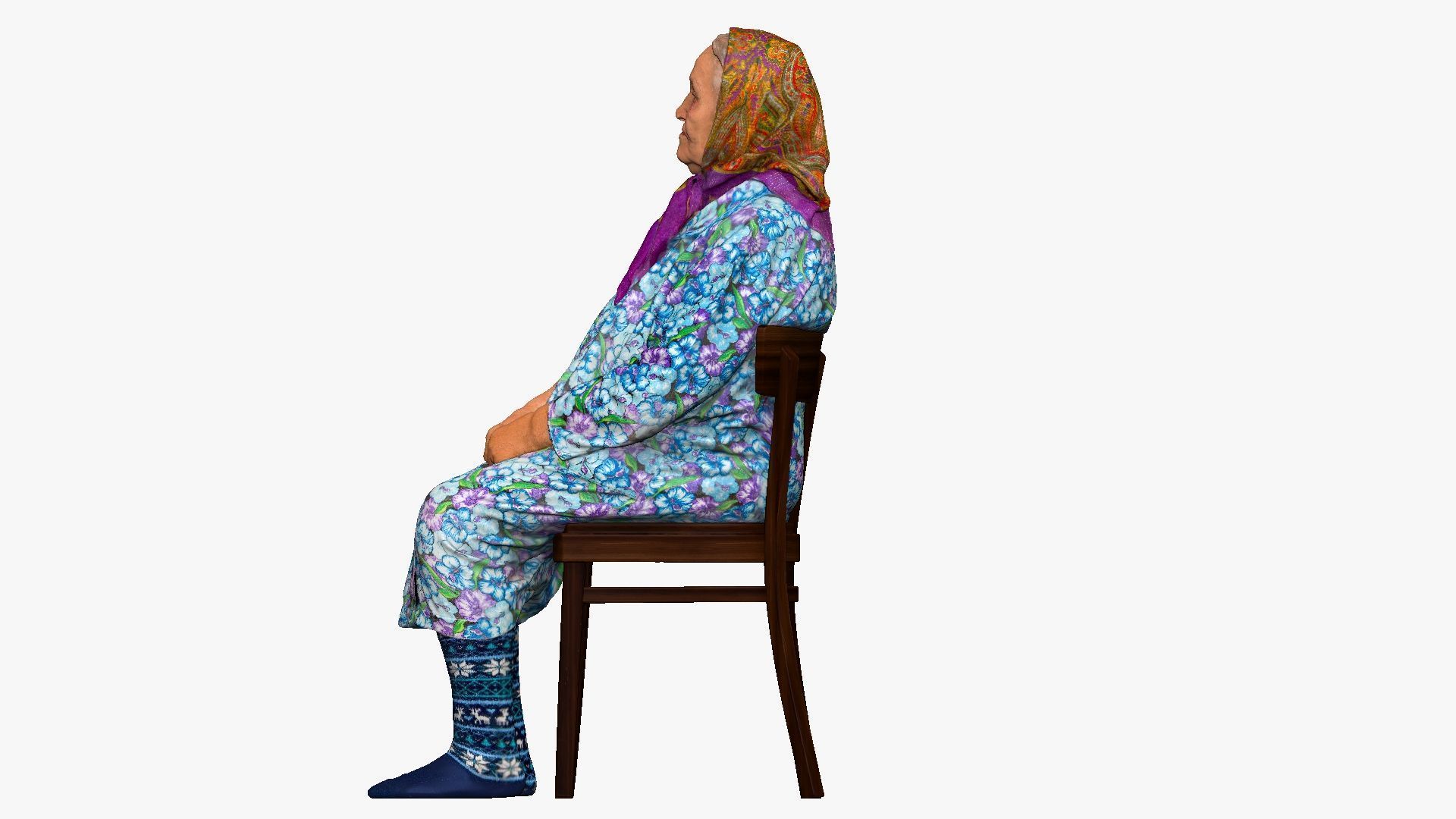 001535 Grandma 3D model_5