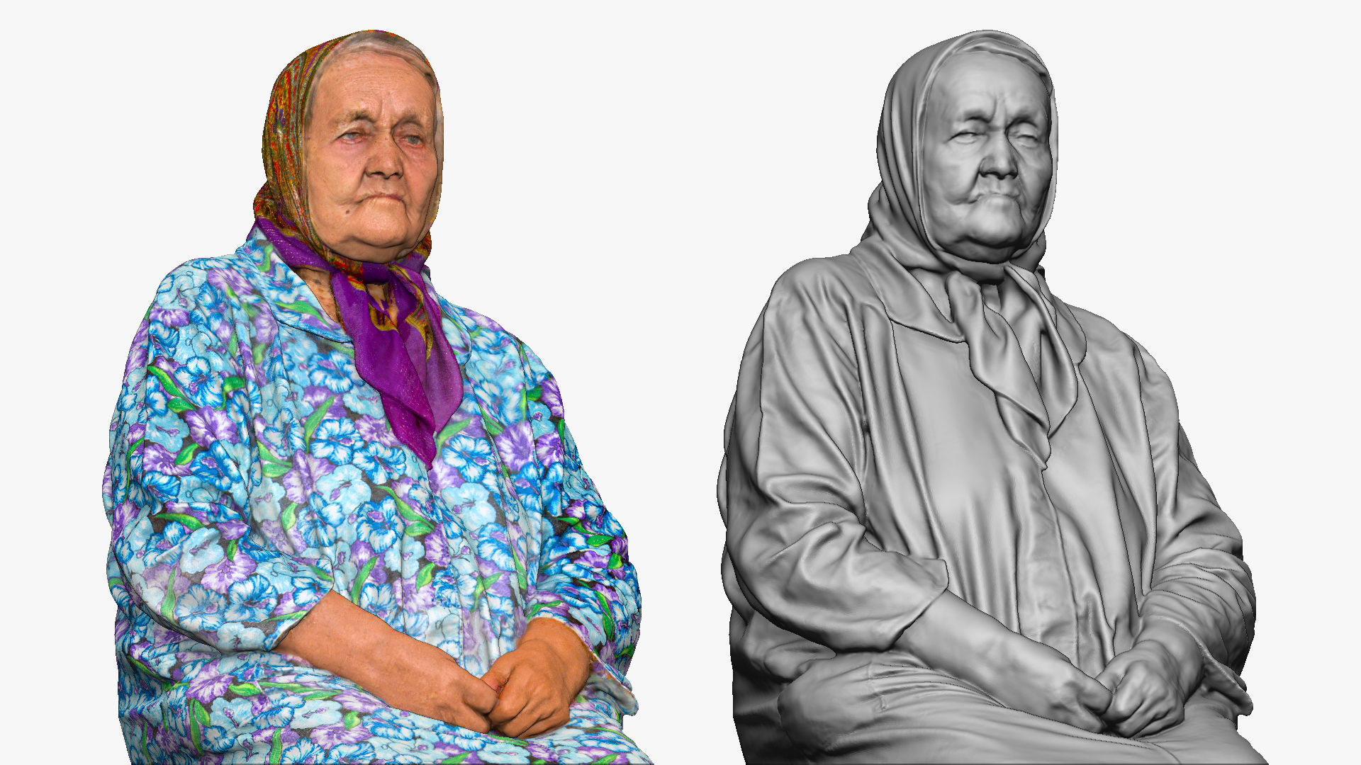 001535 Grandma 3D model_8