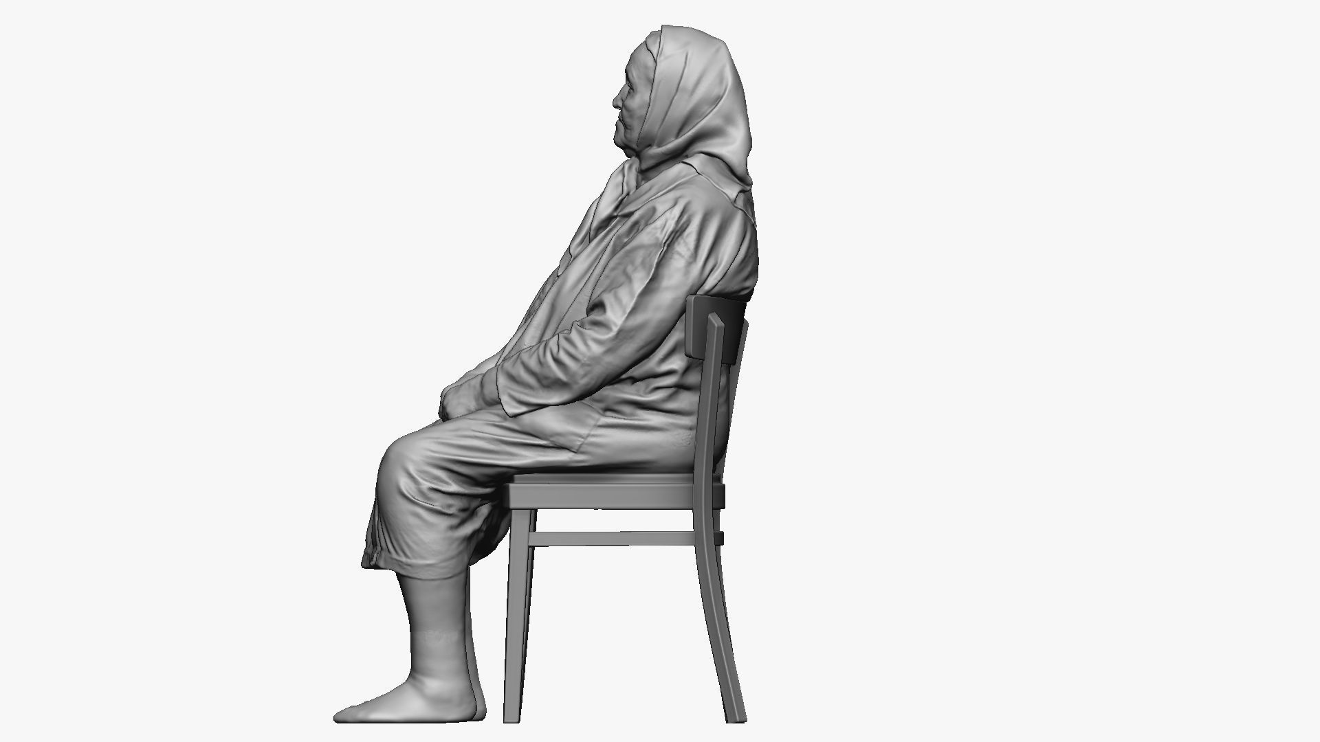 001535 Grandma 3D model_11