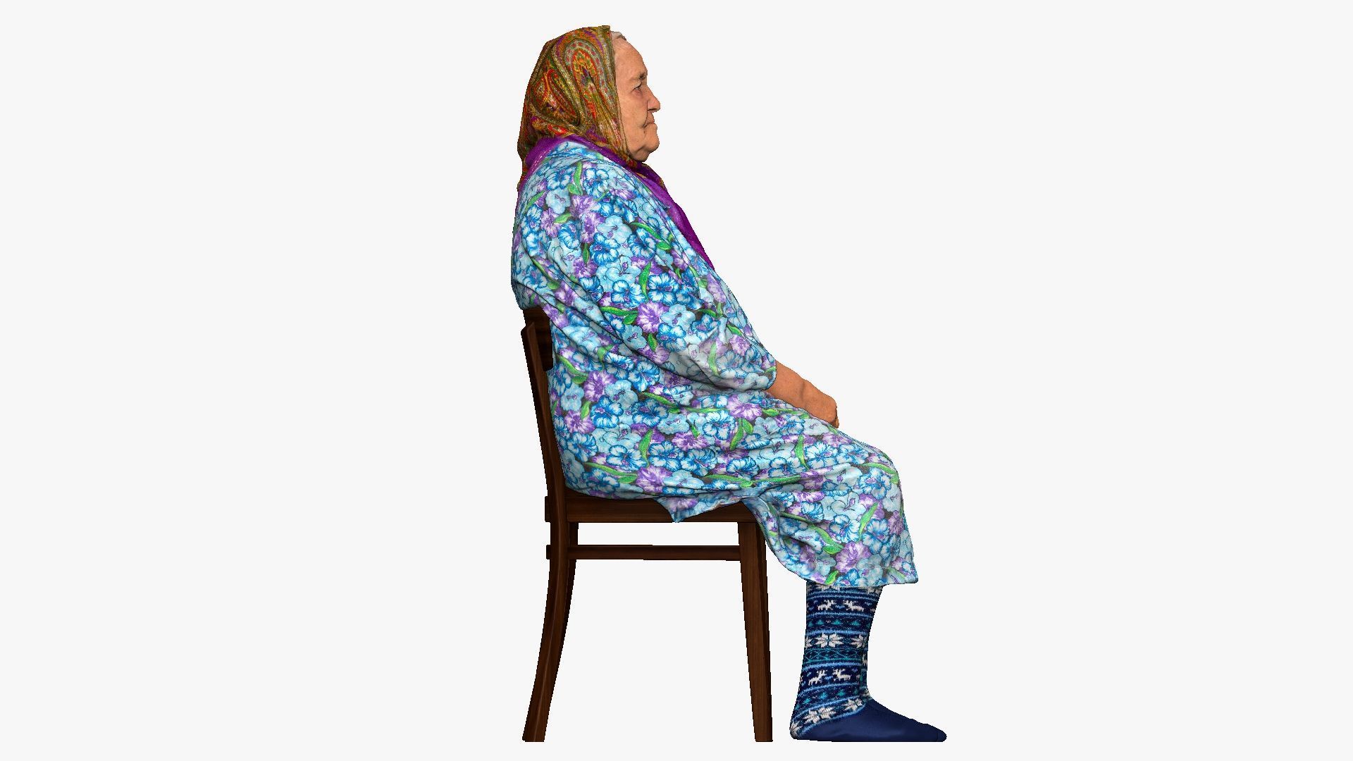 001535 Grandma 3D model_7