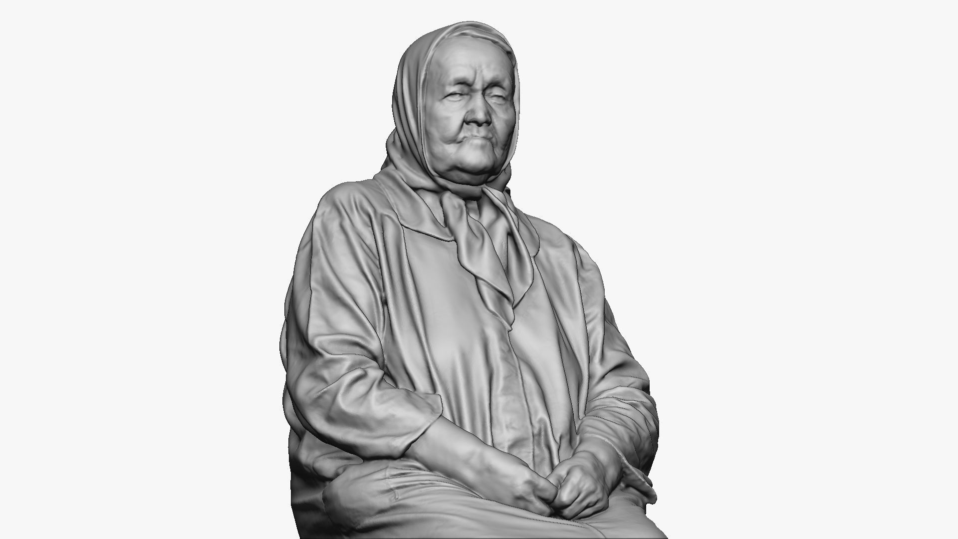 001535 Grandma 3D model_23