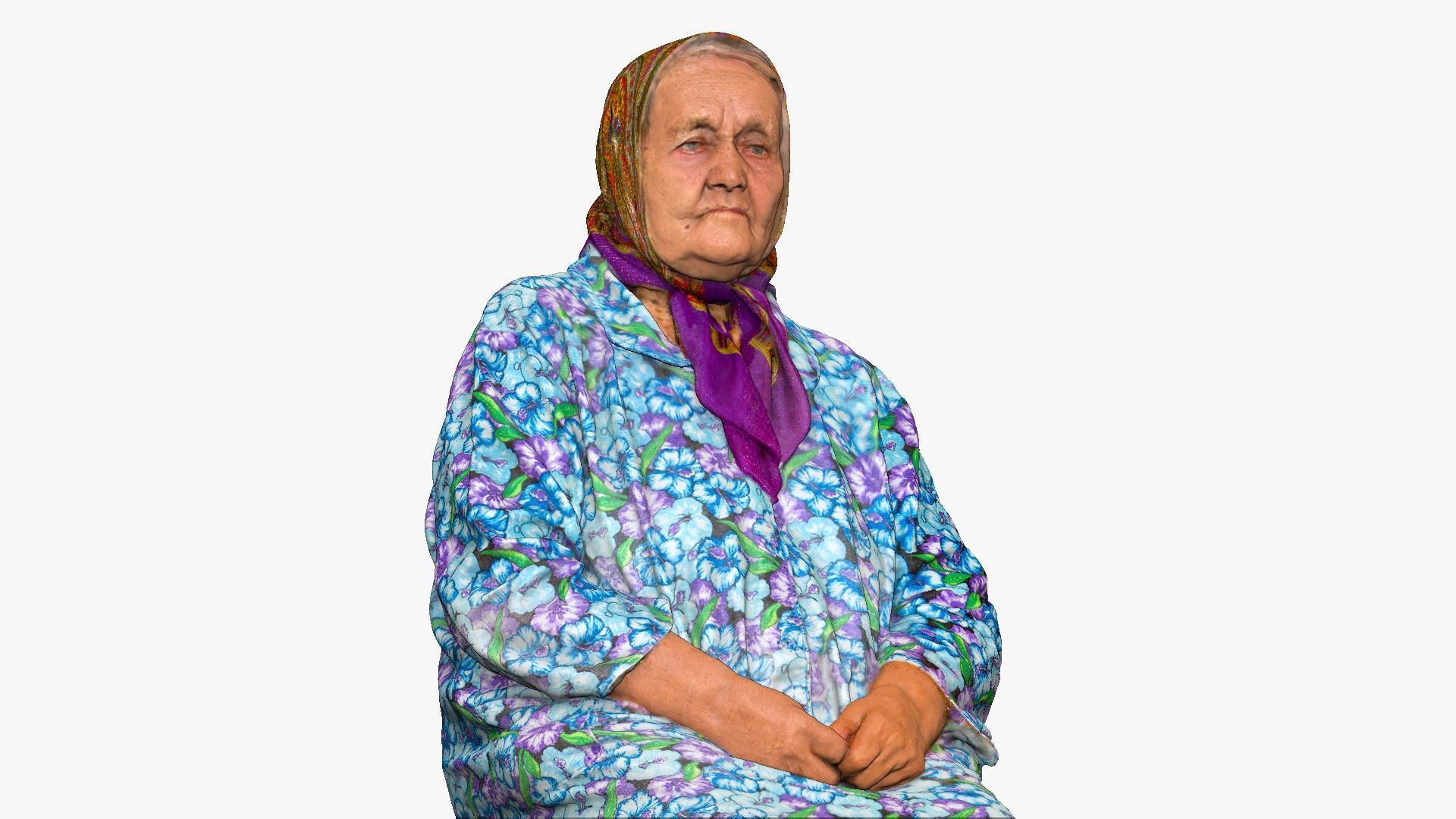 001535 Grandma 3D model_22