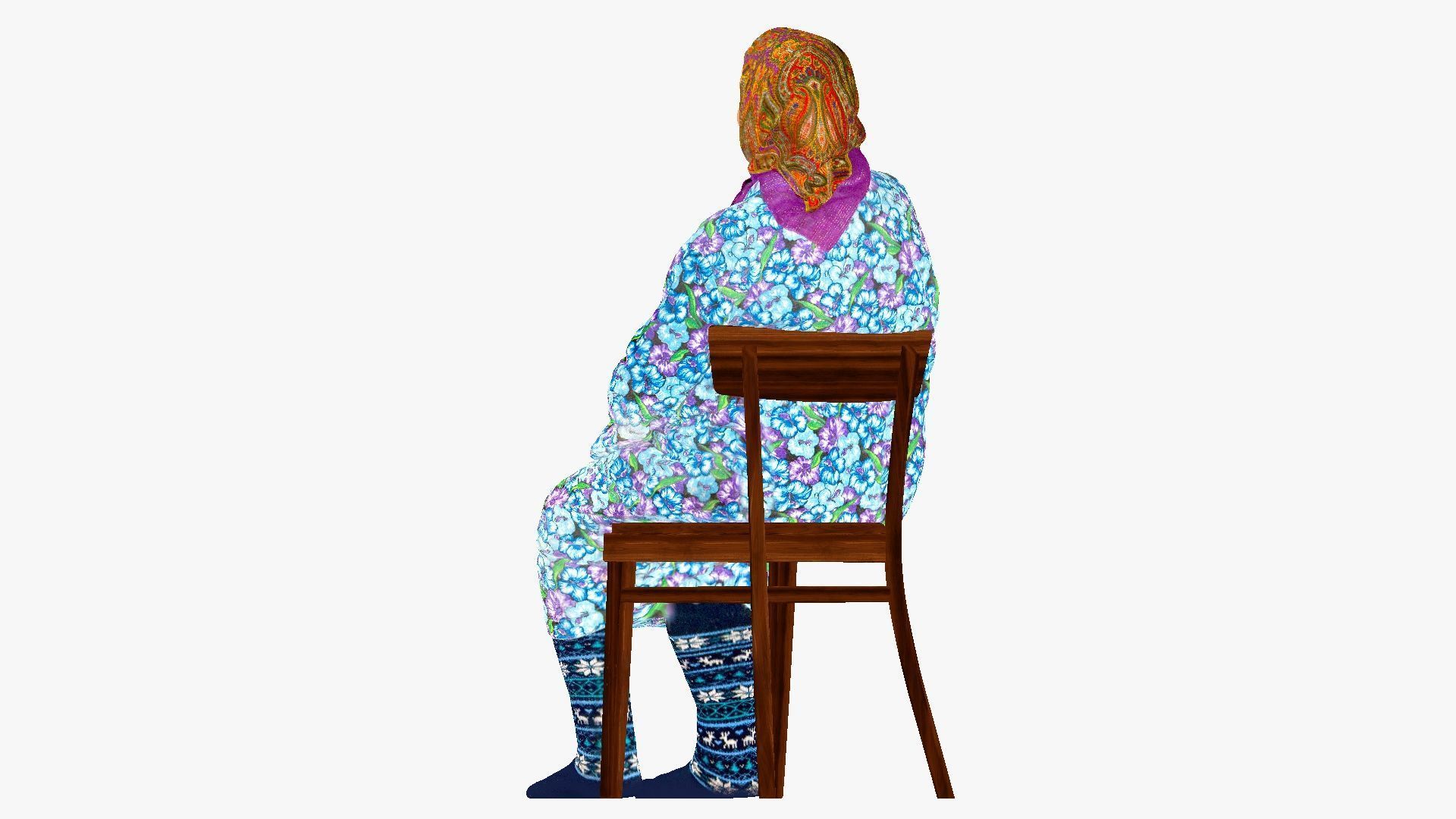 001535 Grandma 3D model_19