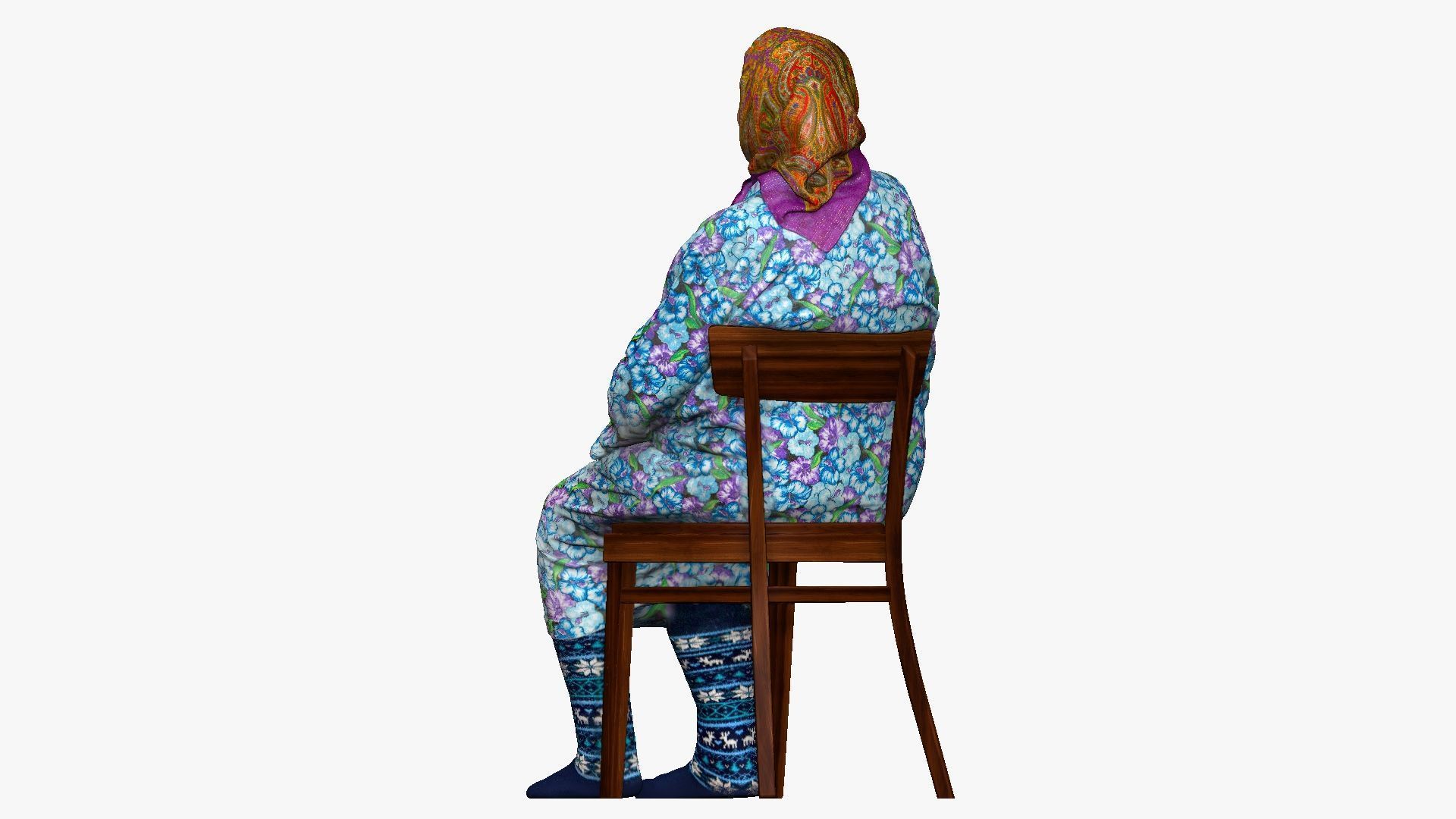 001535 Grandma 3D model_18