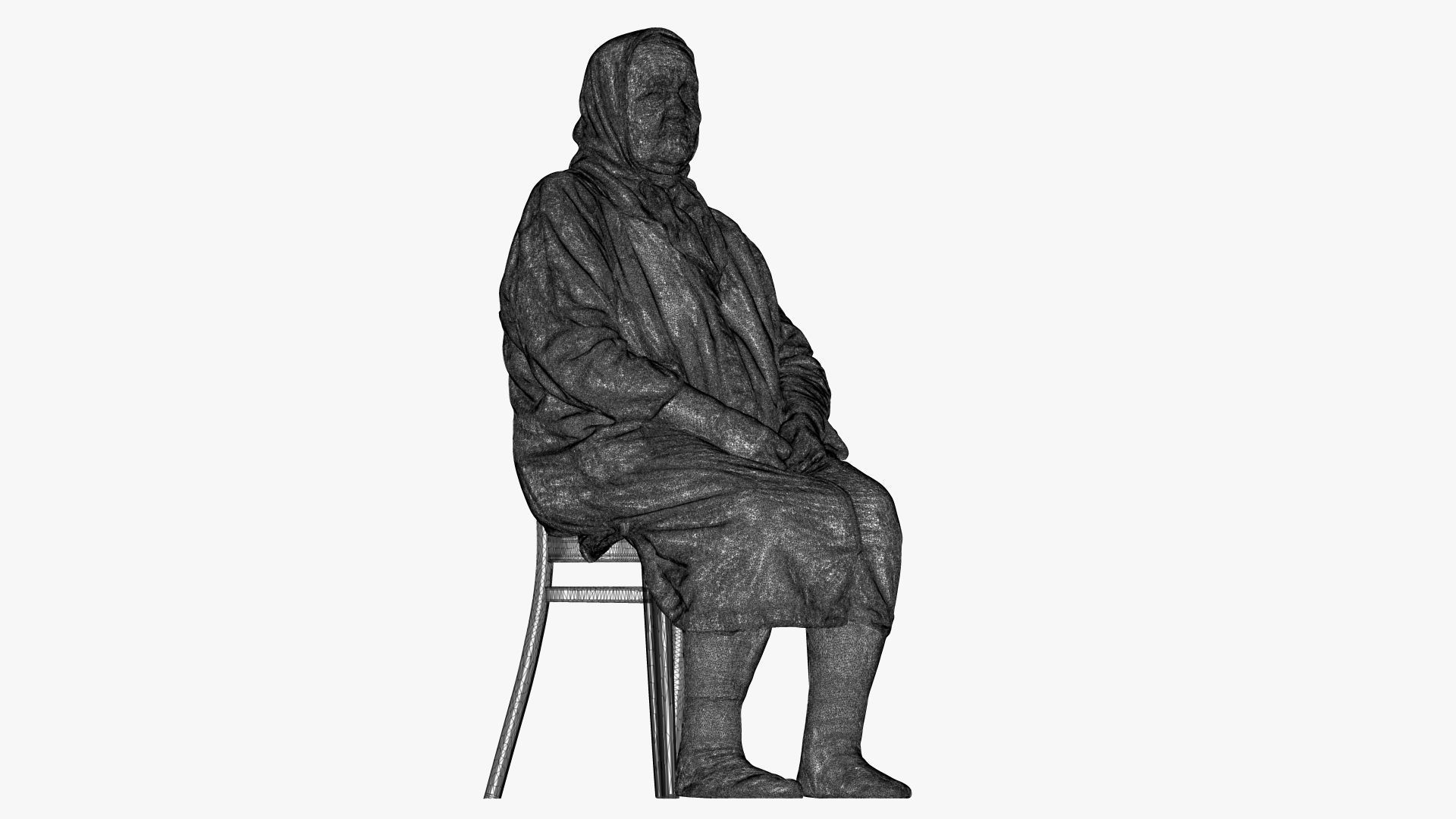 001535 Grandma 3D model_17