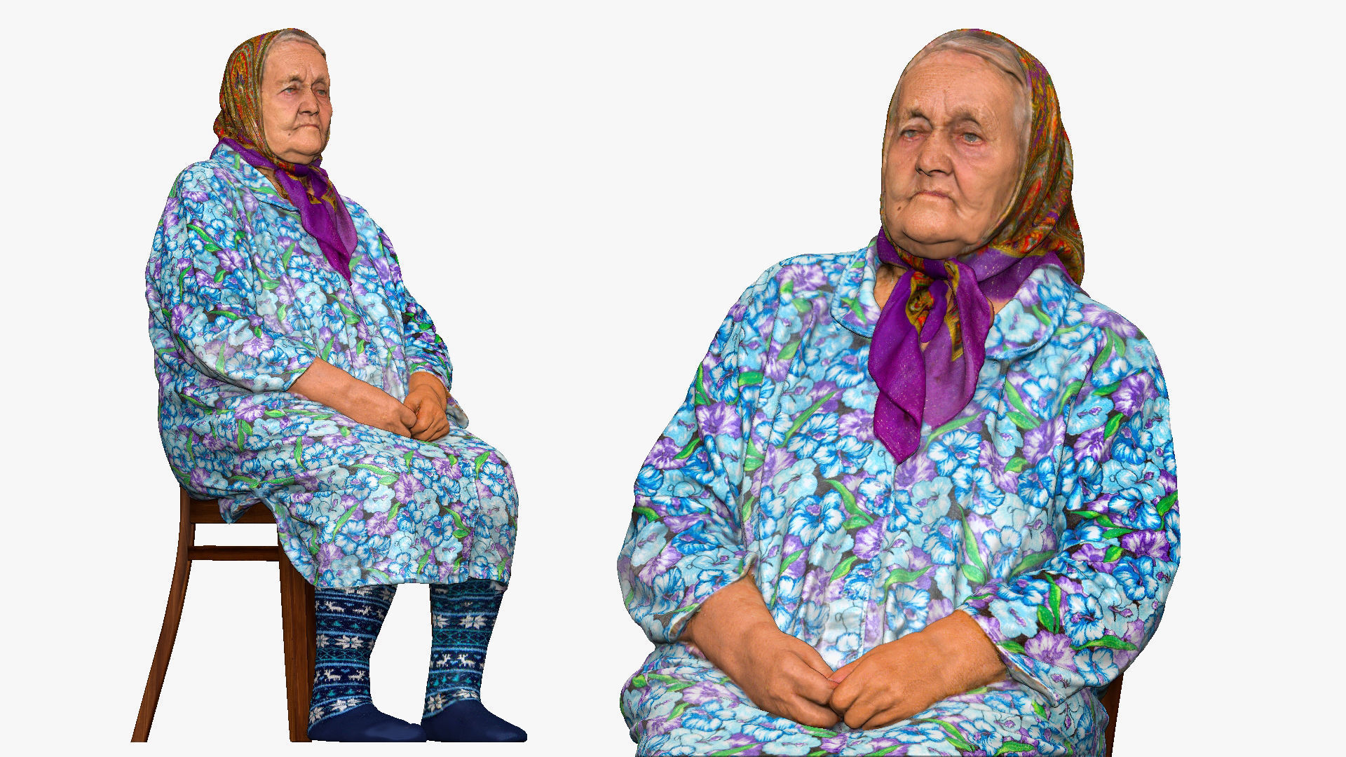 001535 Grandma 3D model_10