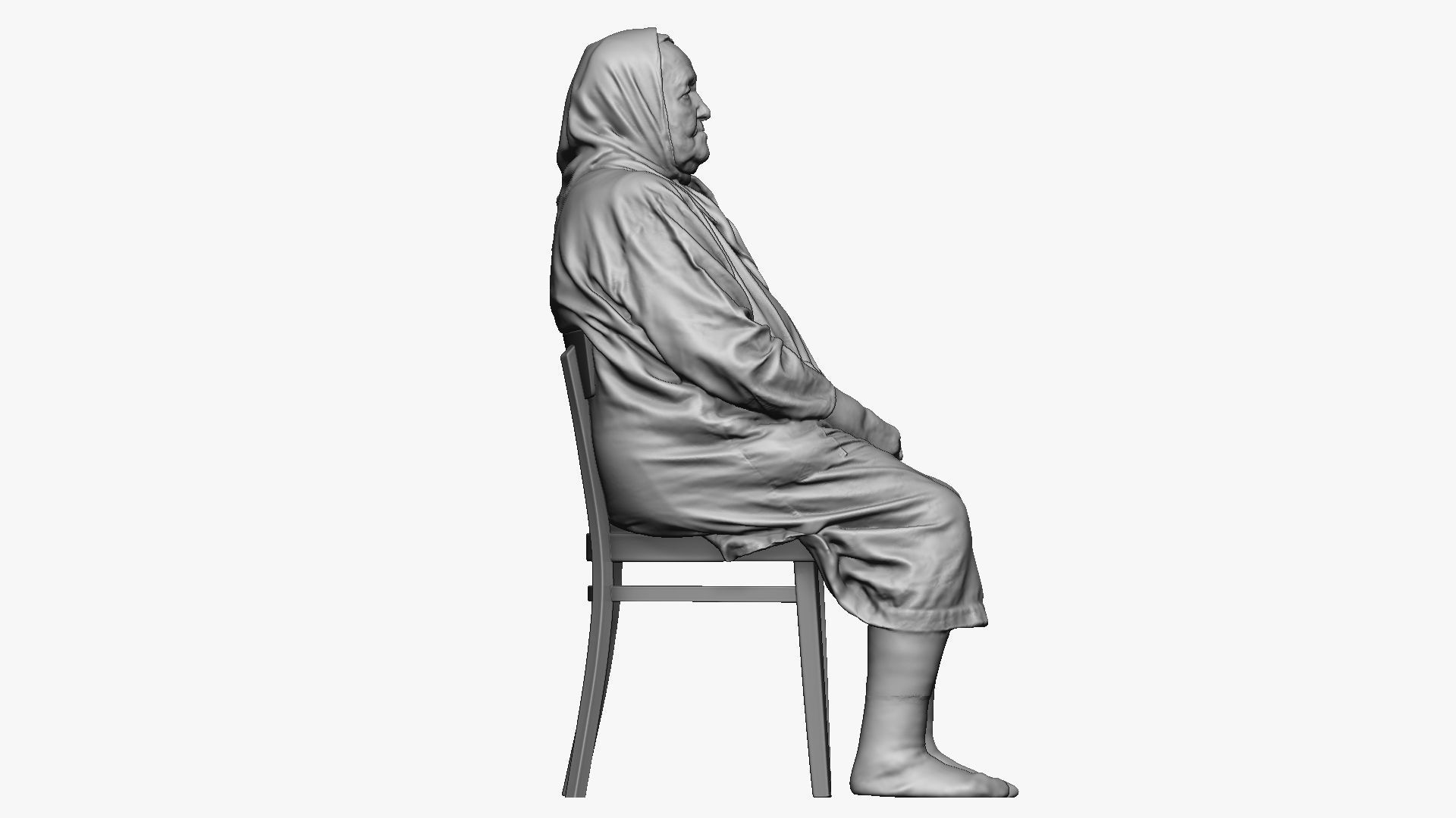 001535 Grandma 3D model_13