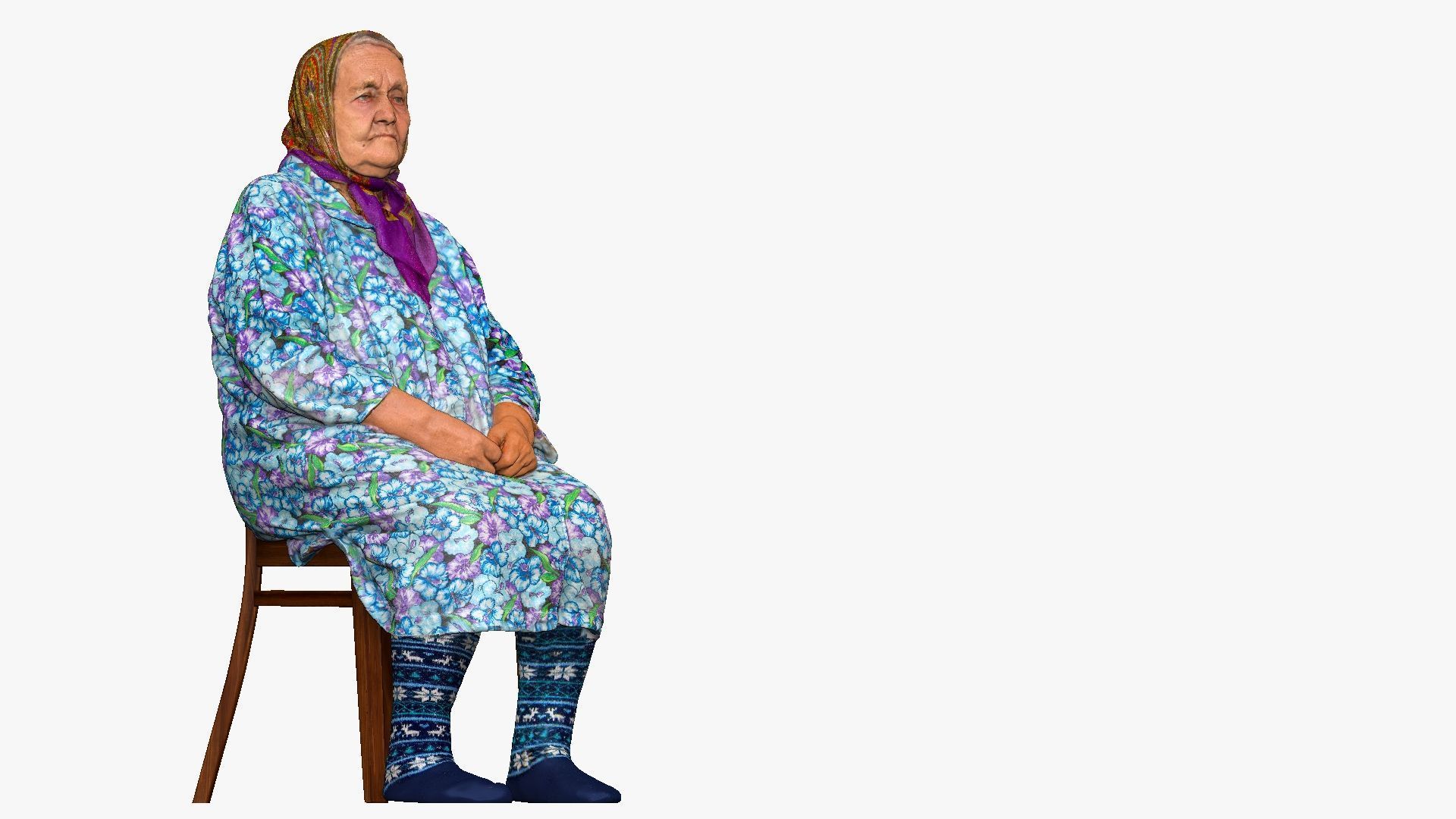 001535 Grandma 3D model_25