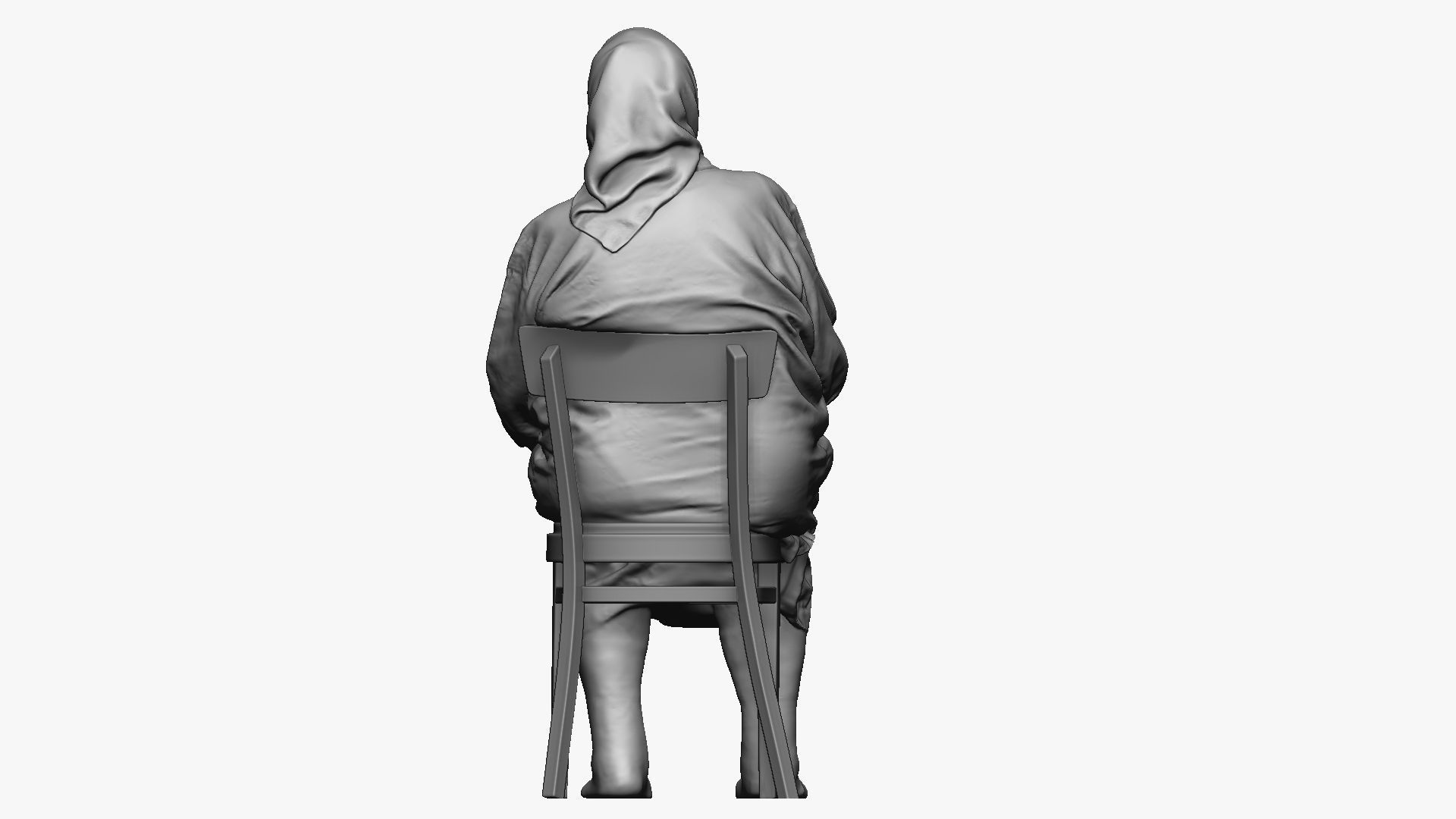 001535 Grandma 3D model_12