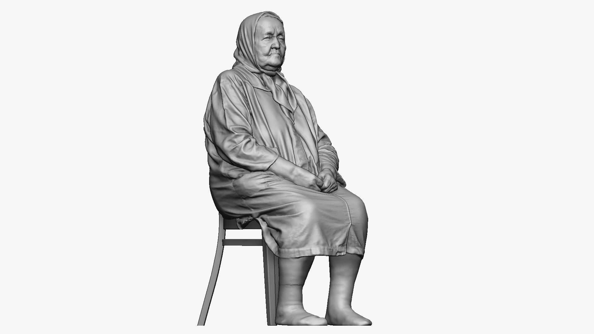 001535 Grandma 3D model_16