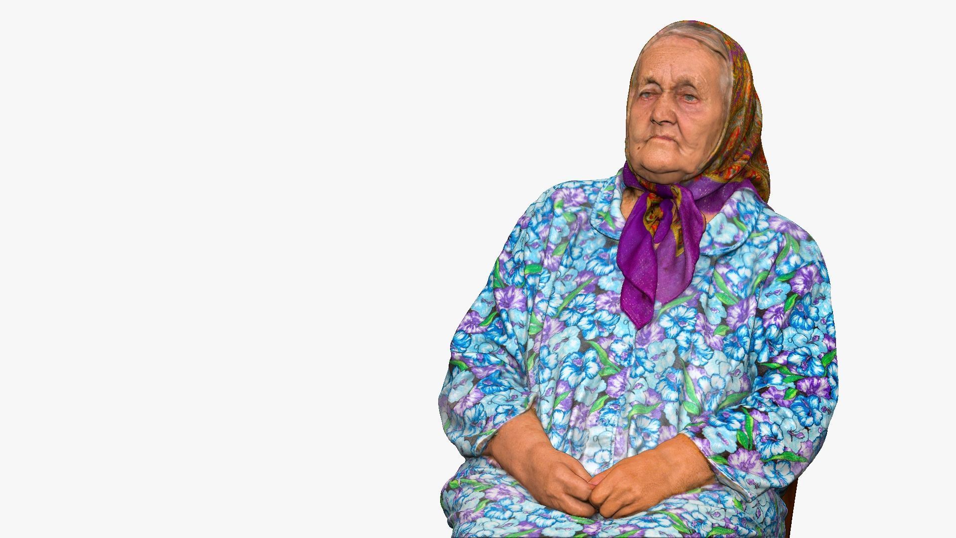 001535 Grandma 3D model_24