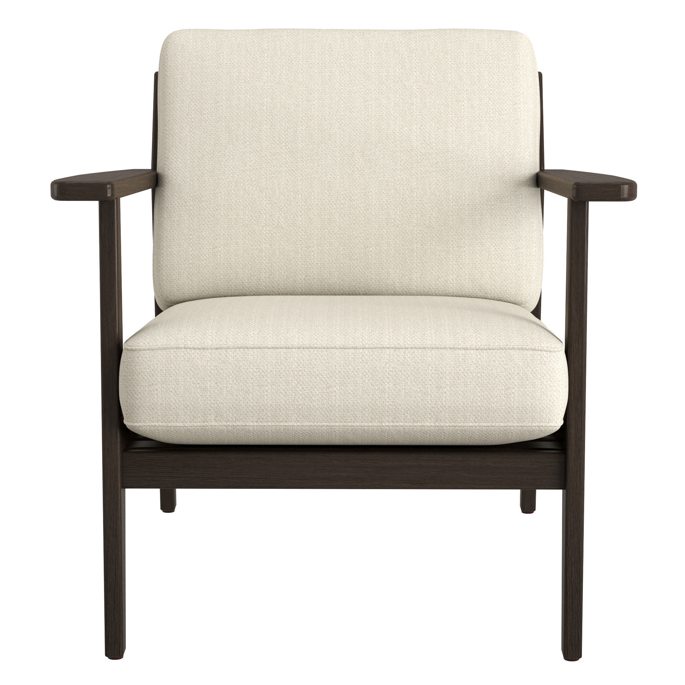 Cody Chair by Pottery Barn 3D model_3
