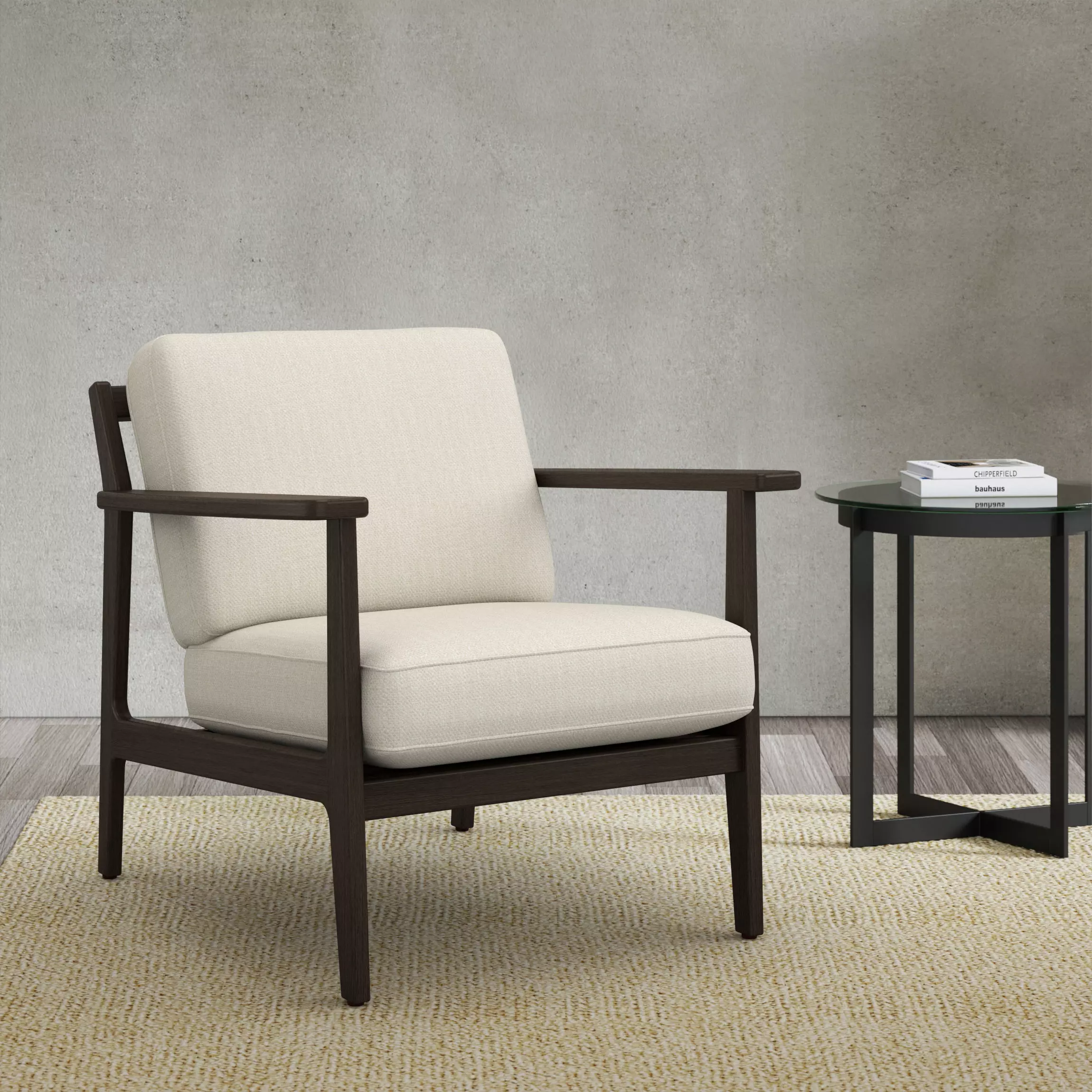 Cody Chair by Pottery Barn 3D model_0