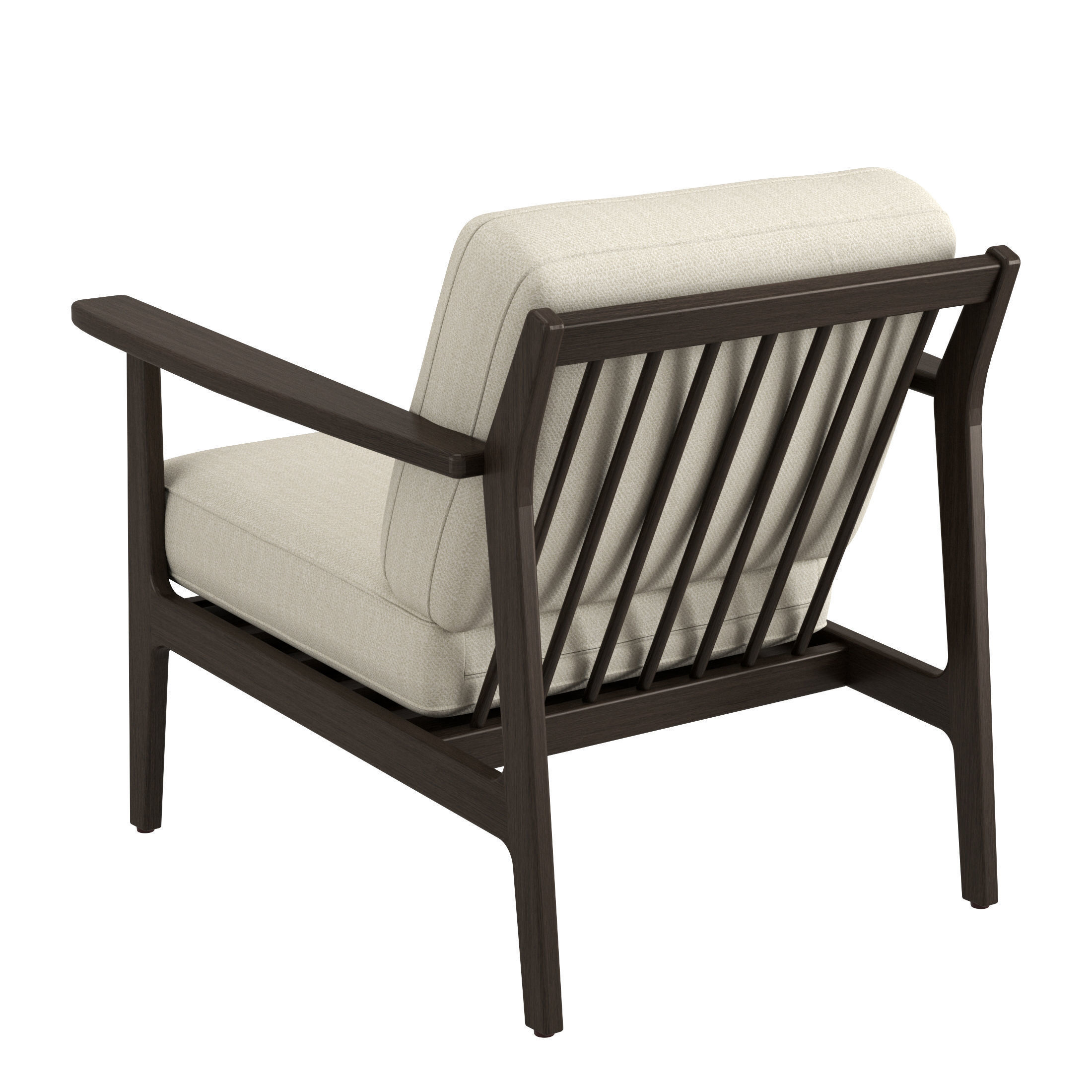 Cody Chair by Pottery Barn 3D model_4