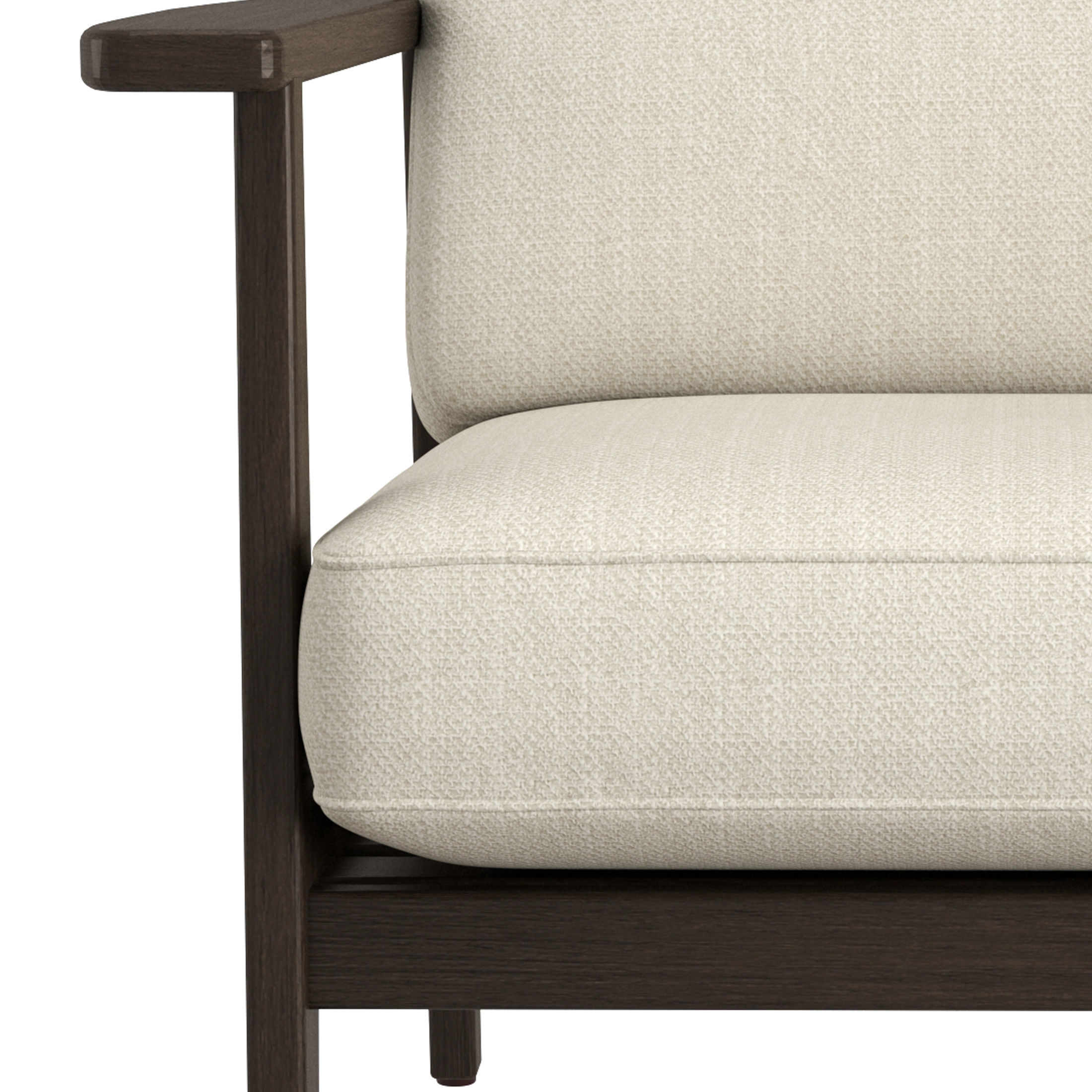 Cody Chair by Pottery Barn 3D model_7
