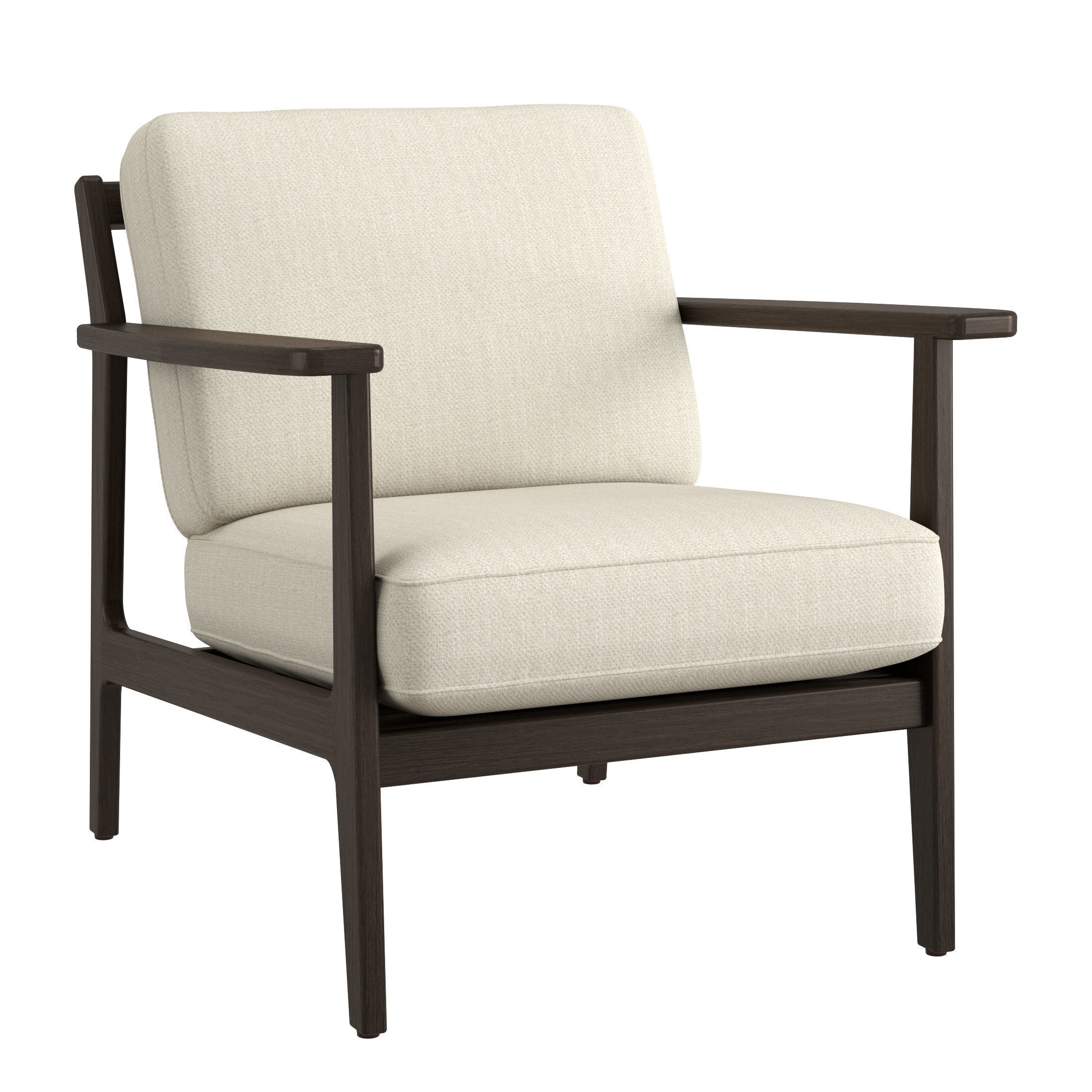 Cody Chair by Pottery Barn 3D model_2