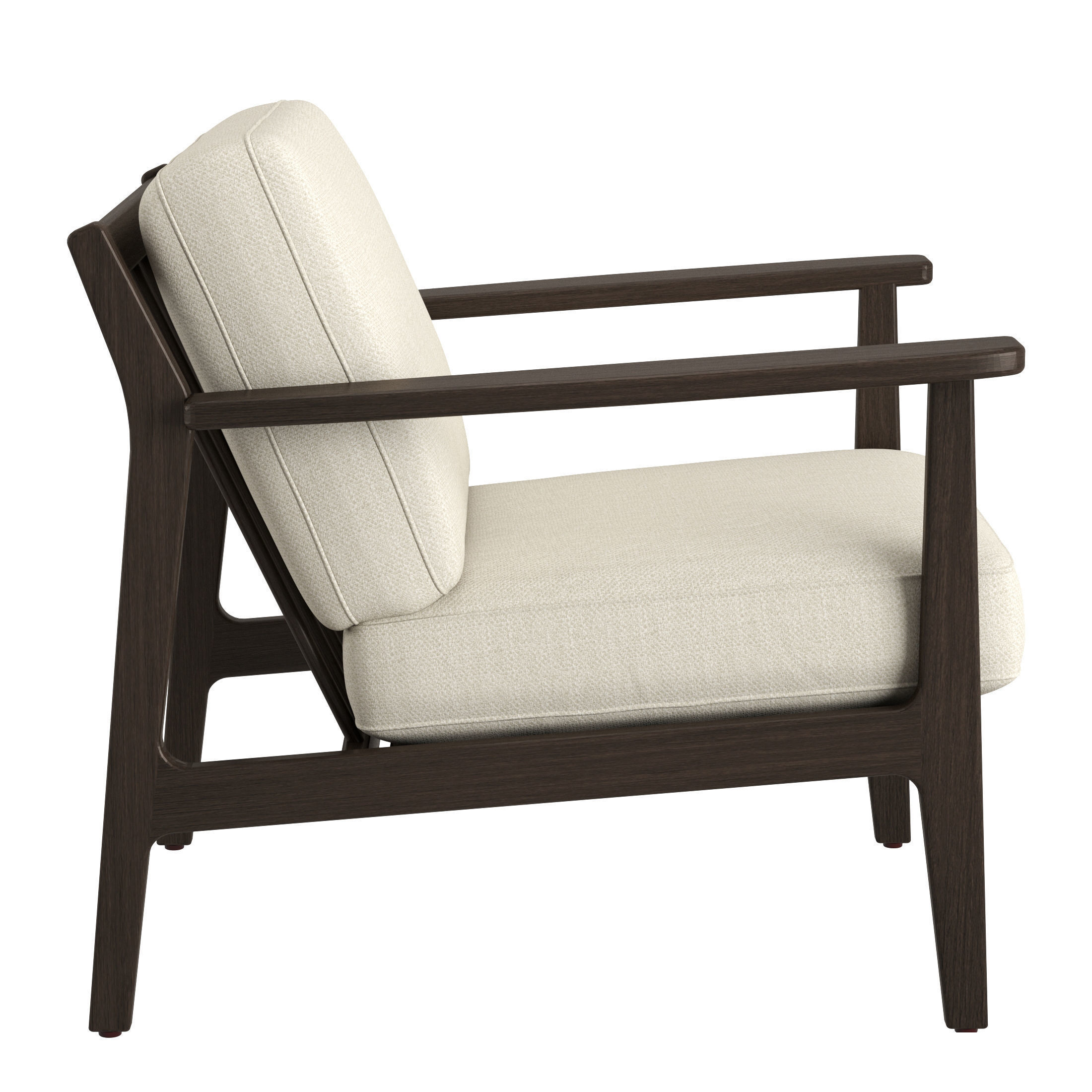 Cody Chair by Pottery Barn 3D model_5