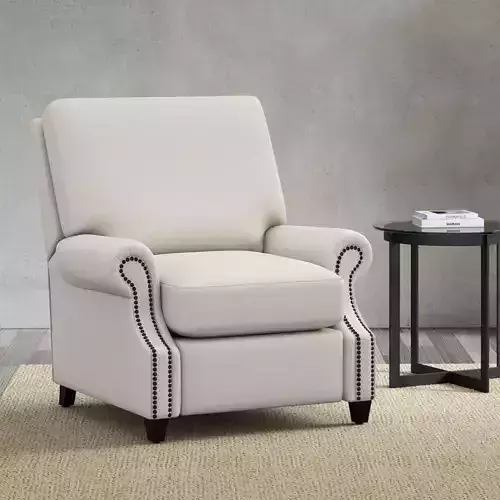 James Roll Arm Recliner by Pottery Barn