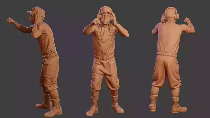 Male Music DJ MMDJM 005