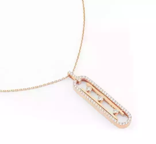 Messika Collier Move 10th  Necklace