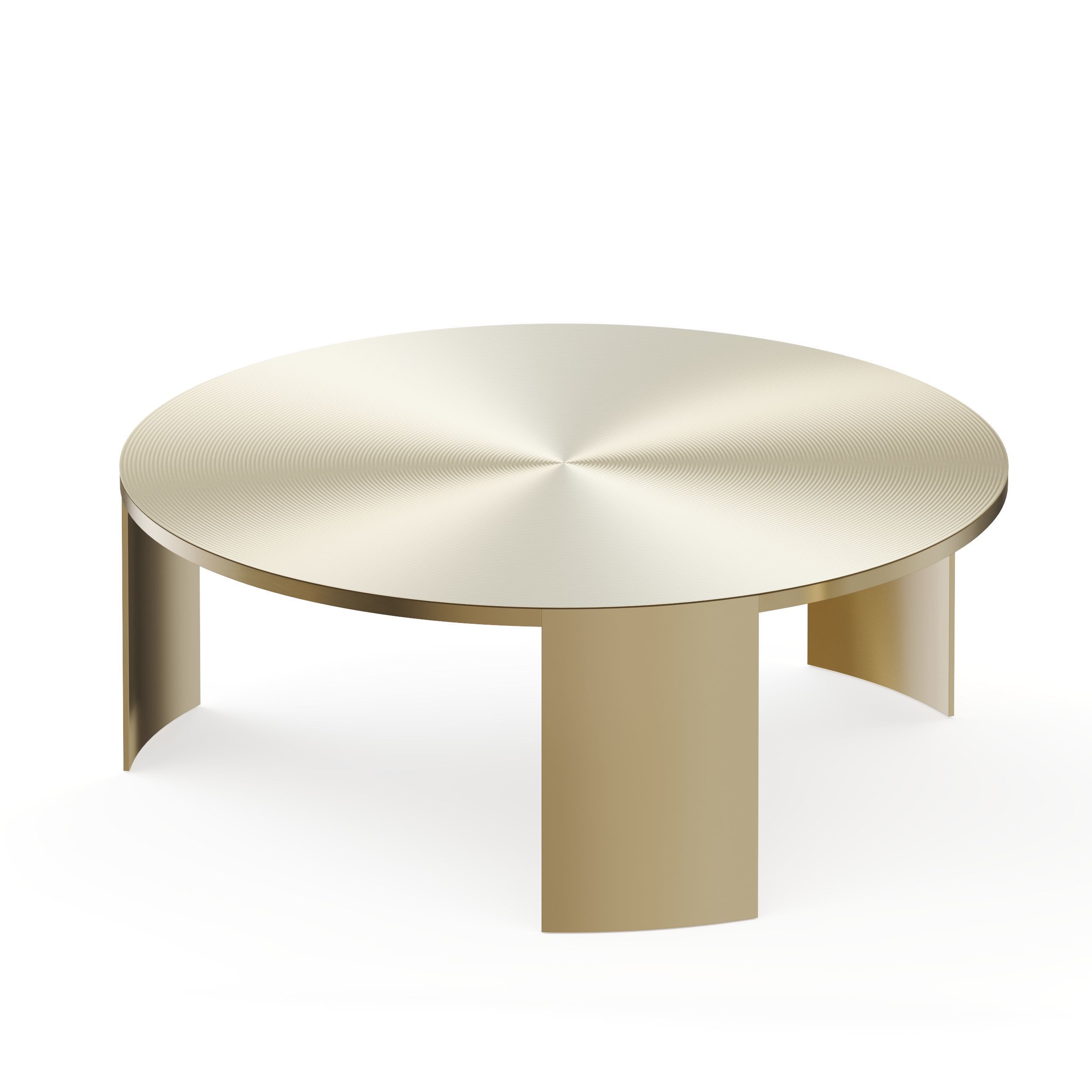 Melrose set of Two Coffee Tables 3D model_2