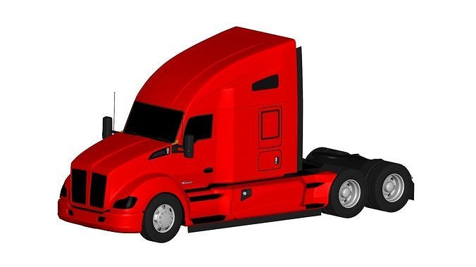 Kenworth T680 Truck  3D model