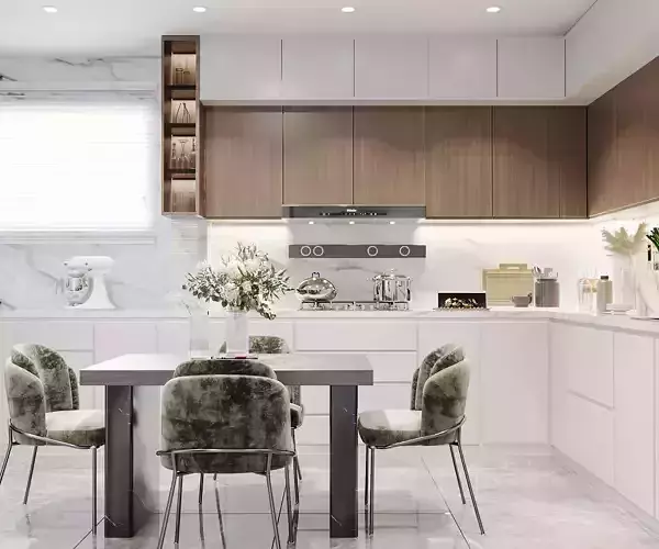 Modern kitchen