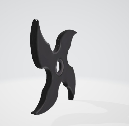 Realistic Shuriken 3D Model 3D model_1