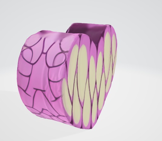 Creative Heart  3D Model 3D model_3