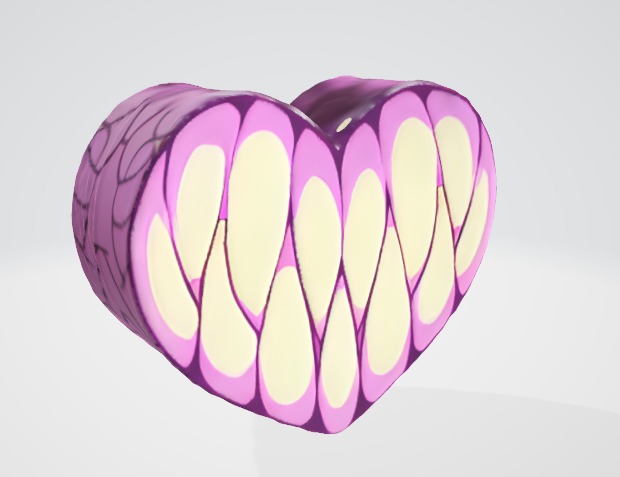 Creative Heart  3D Model 3D model_2