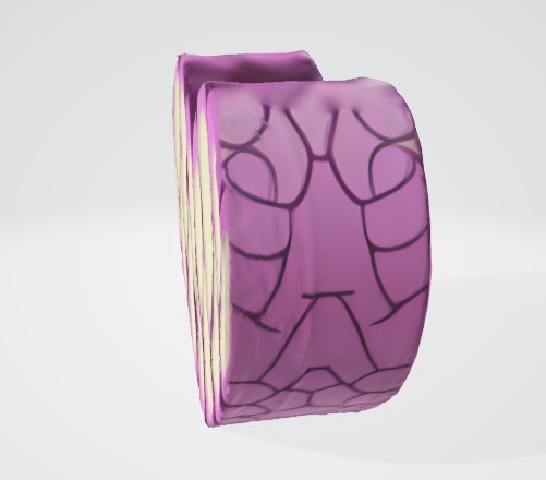 Creative Heart  3D Model 3D model_4