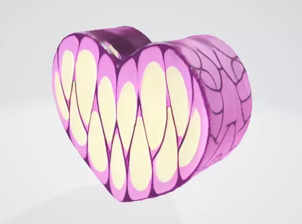 Creative Heart  3D Model 3D model_0