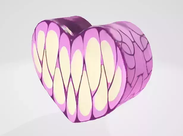 Creative Heart  3D Model