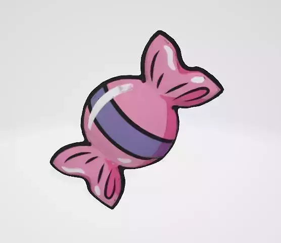 Traditional Sweet 3D Model