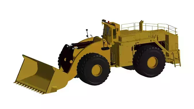 Komatsu WE2350  Loader