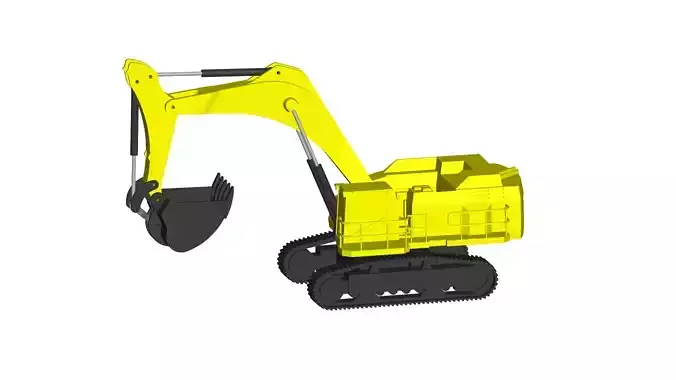 Liebherr R 9100 tracked excavator