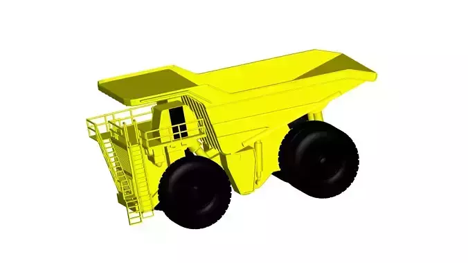 Liebherr Mining Truck