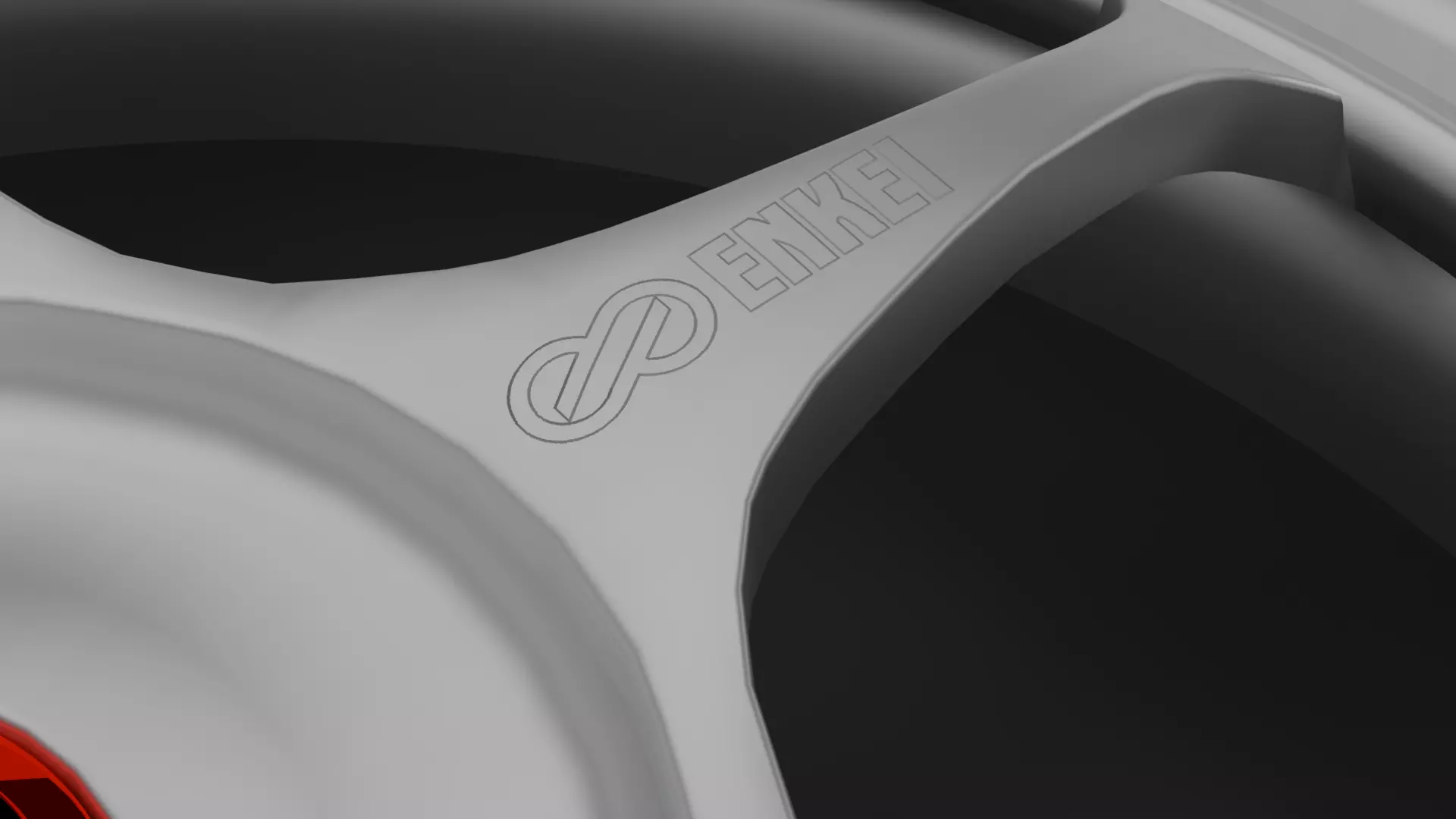 ENKEI PF06 Low-Poly Model Low-poly 3D model_0