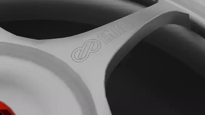 ENKEI PF06 Low-Poly Model Low-poly 3D model ENKEI PF06 Low-Poly Model Low-poly 3D model