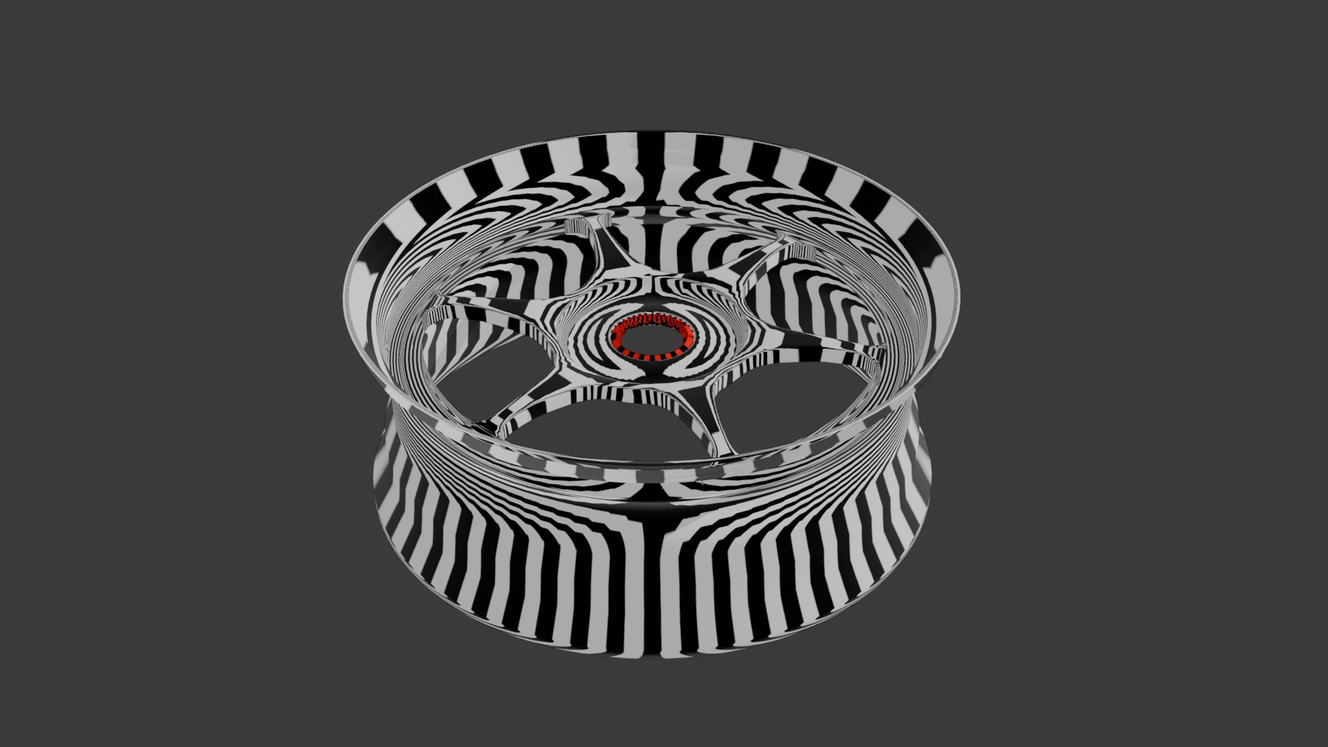 ENKEI PF06 Low-Poly Model Low-poly 3D model_2