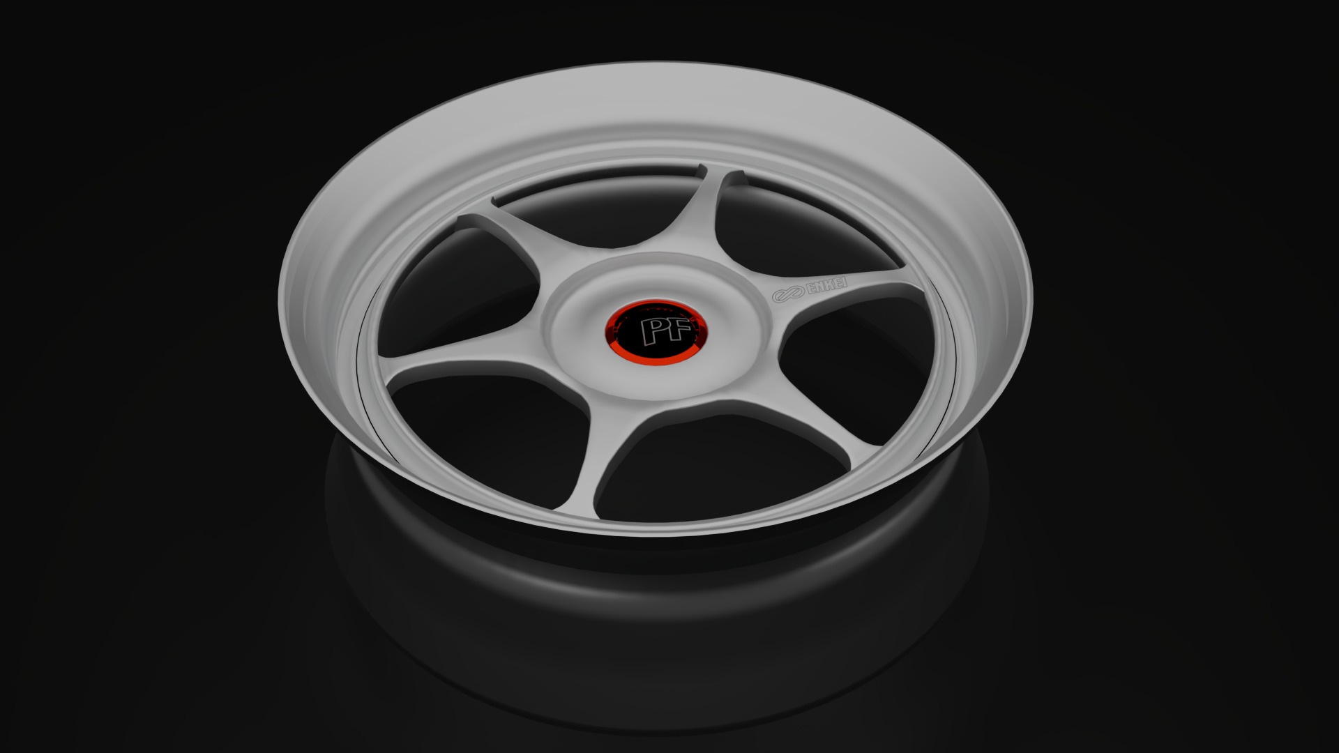 ENKEI PF06 Low-Poly Model Low-poly 3D model_1