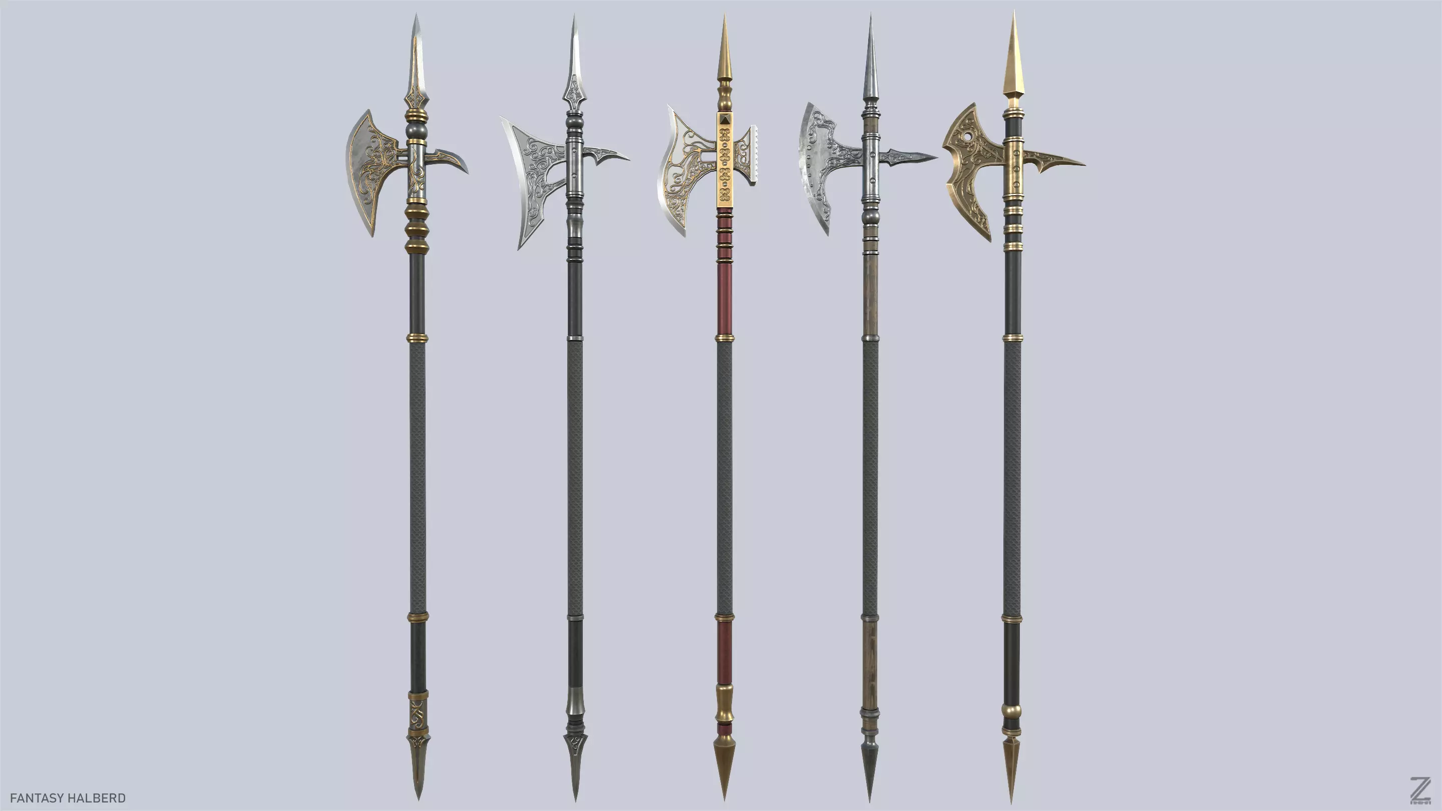Fantasy halberd collection _0