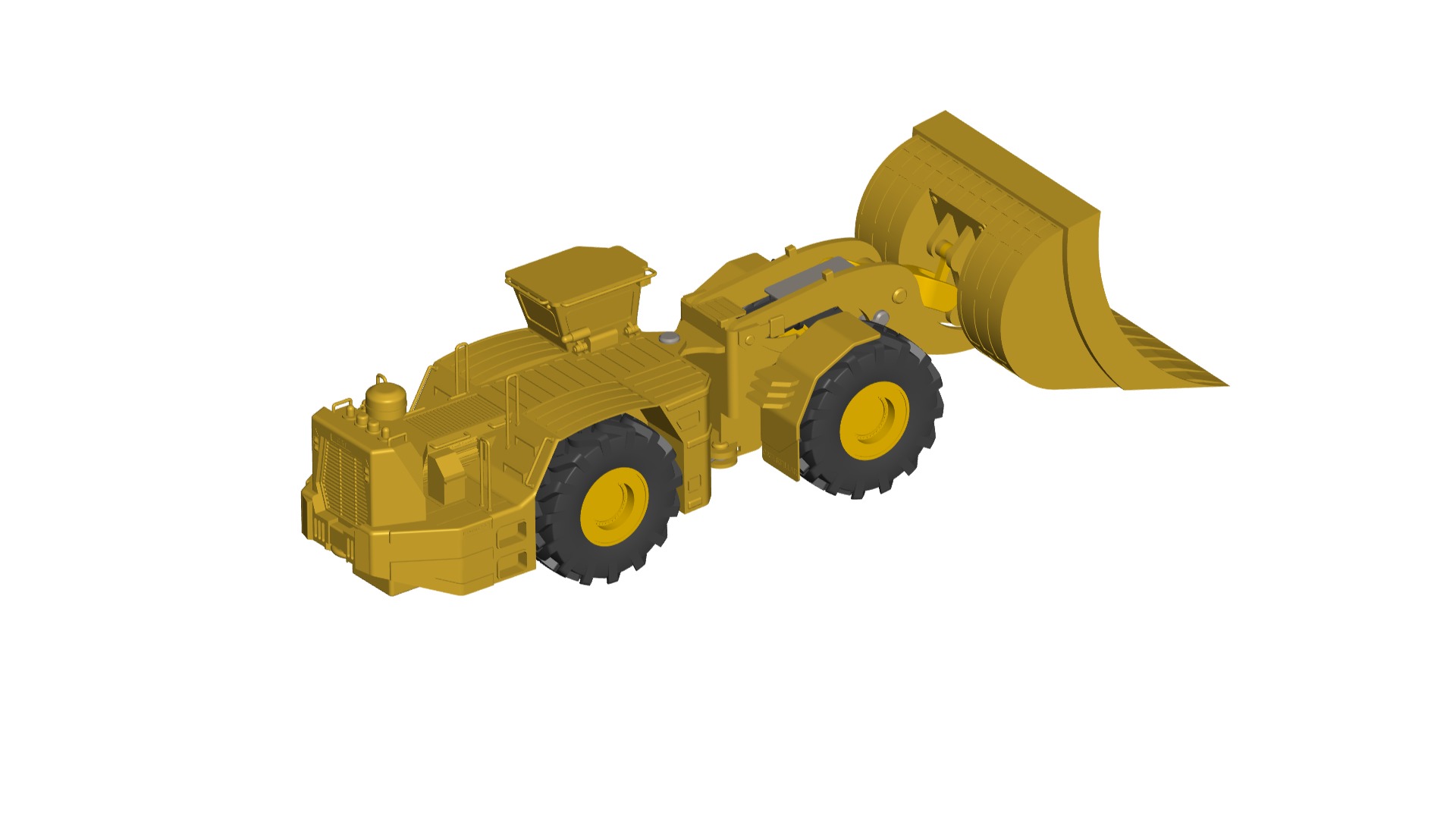 loader 3D model_1