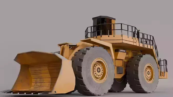 Wheel Loader Komatsu WA1200