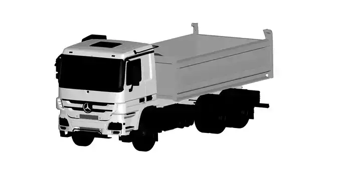 Mercedes-Benz Actros Truck