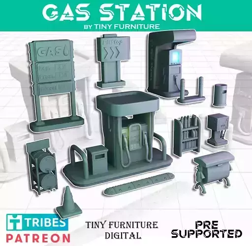 Gas Station