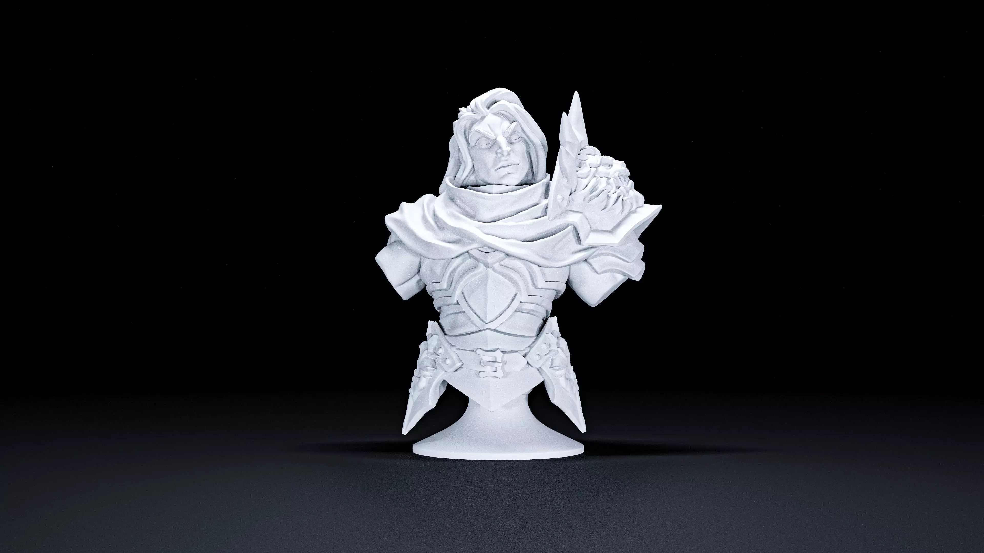Sigfrido Dragonbane 3D print model_0
