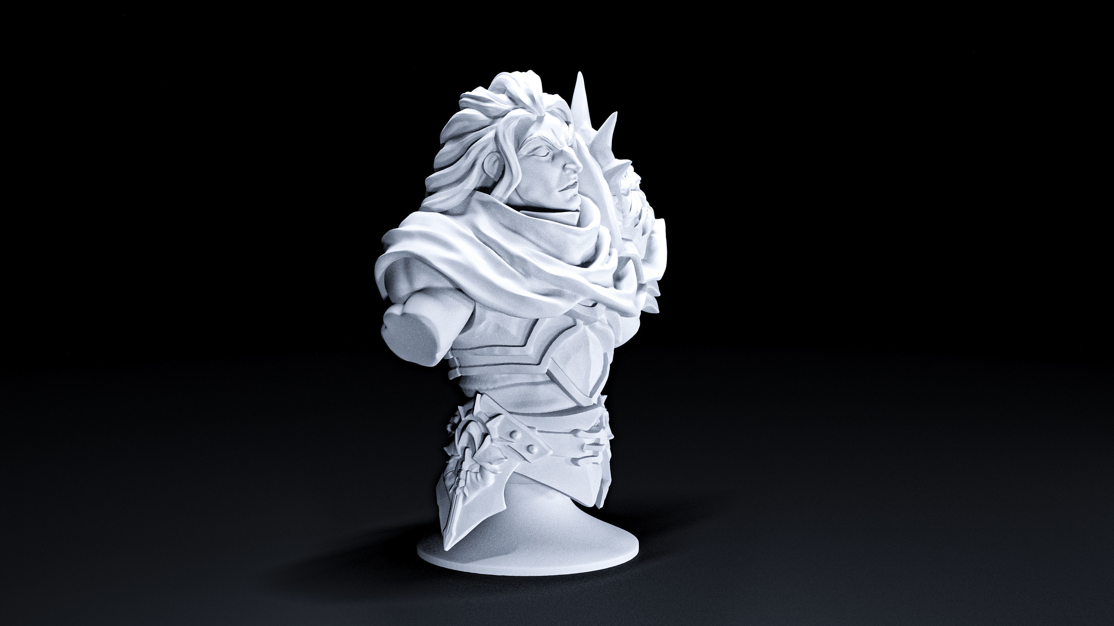 Sigfrido Dragonbane 3D print model_1
