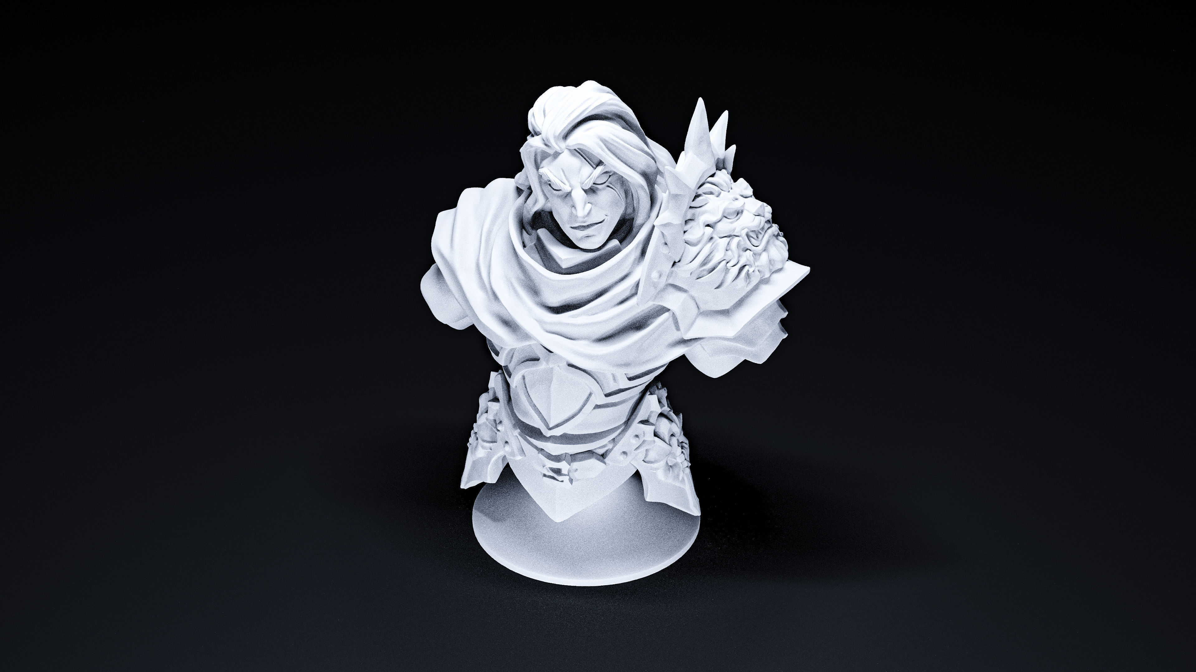 Sigfrido Dragonbane 3D print model_2