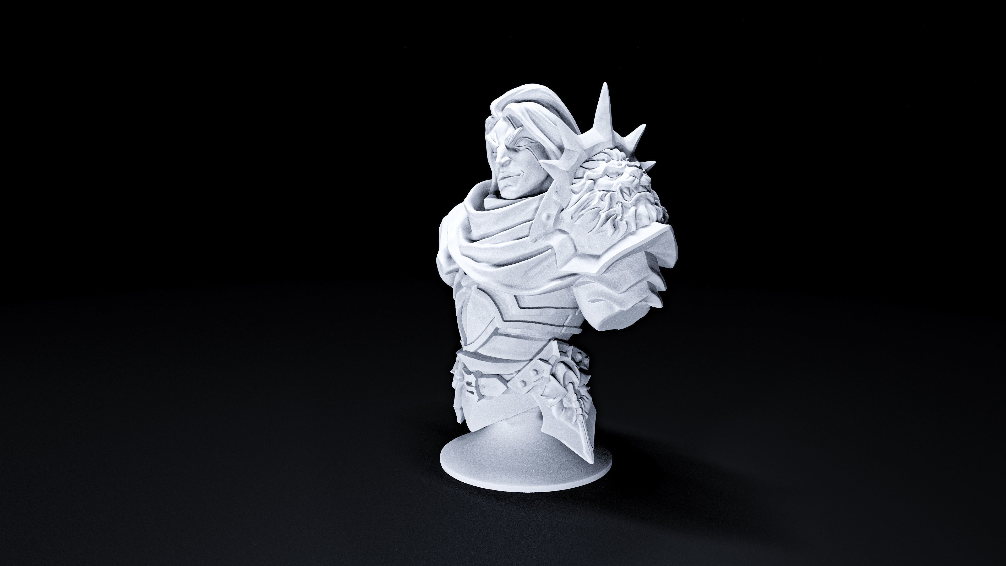 Sigfrido Dragonbane 3D print model_3